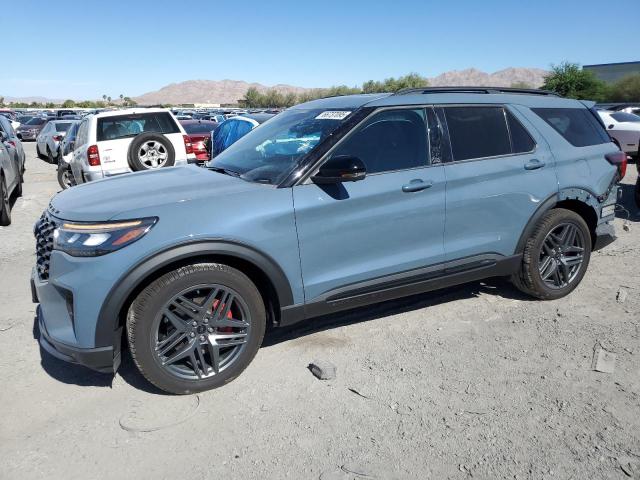 FORD EXPLORER S 2025 with VIN 1FMWK8GC4SGA60260 - Photo from auction