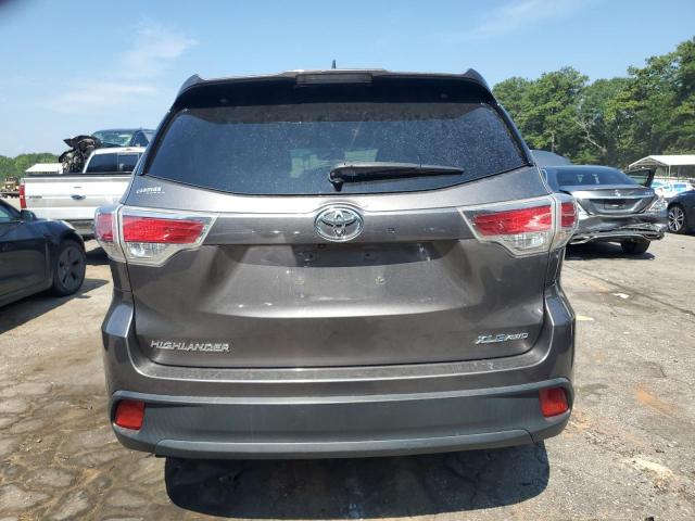 Photo 6 from auction – 2016 TOYOTA HIGHLANDER with VIN 5TDJKRFH3GS281931