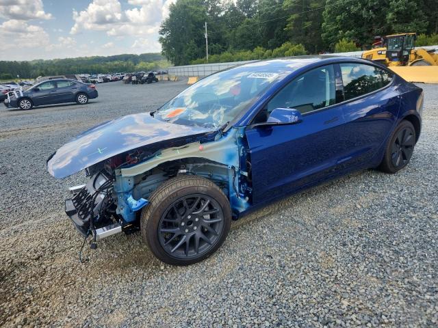 TESLA MODEL 3 2025 with VIN 5YJ3E1EA6SF021025 - Photo from auction