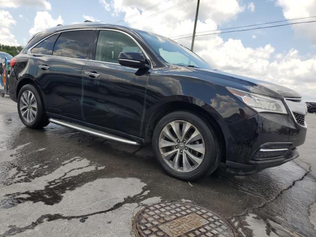 Photo 4 from auction – 2014 ACURA MDX TECHNO with VIN 5FRYD4H42EB034079