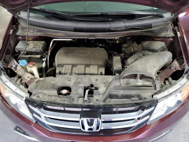 Photo 12 from auction – 2014 HONDA ODYSSEY EX with VIN 5FNRL5H69EB099379