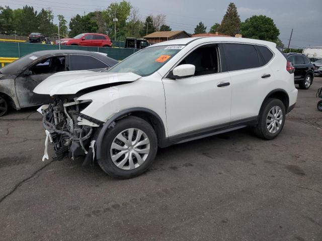 NISSAN ROGUE S 2017 with VIN KNMAT2MT0HP573477 - Photo from auction
