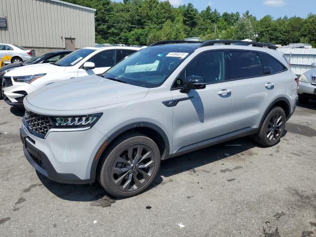KIA SORENTO EX 2023 with VIN 5XYRHDLF1PG168600 - Photo from auction