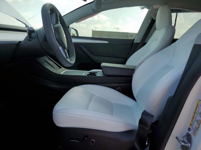 Photo 7 from auction – 2023 TESLA MODEL Y with VIN 7SAYGDEE6PA141502