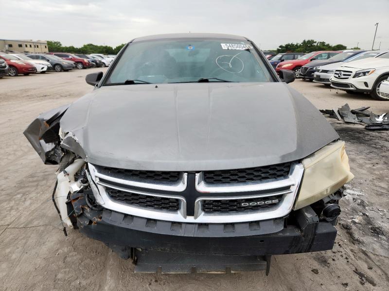 Photo 5 from auction – 2012 DODGE AVENGER SE with VIN 1C3CDZAB6CN122671