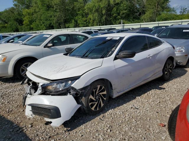 HONDA CIVIC LX 2016 with VIN 2HGFC4B52GH313608 - Photo from auction