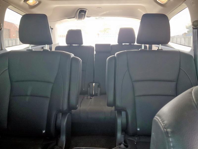 Photo 10 from auction – 2022 HONDA PILOT ELIT with VIN 5FNYF6H08NB040389