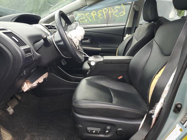 Photo 7 from auction – 2015 TOYOTA PRIUS V with VIN JTDZN3EU1FJ022792