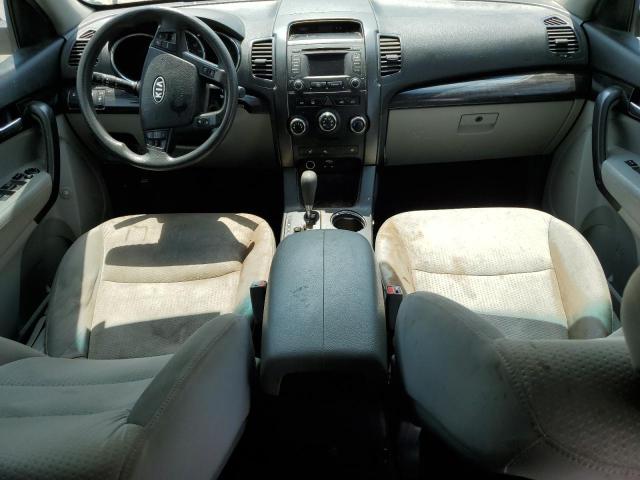 Photo 8 from auction – 2013 KIA SORENTO LX with VIN 5XYKT3A67DG350293