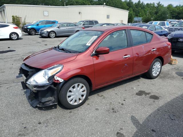 NISSAN VERSA S 2019 with VIN 3N1CN7AP7KL870100 - Photo from auction