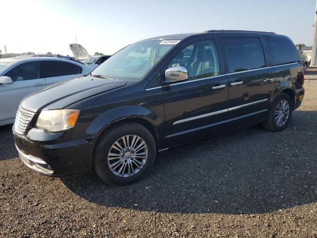 CHRYSLER TOWN & COU 2014 with VIN 2C4RC1CG1ER338971 - Photo from auction