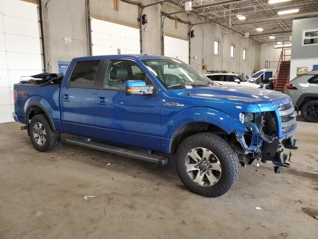 Photo 4 from auction – 2014 FORD F150 SUPERCREW with VIN 1FTFW1ET4EKF25639