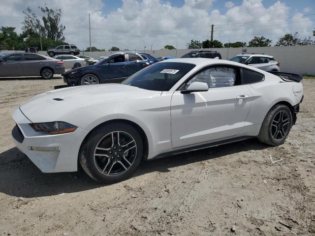 Photo 1 from auction – 2021 FORD MUSTANG with VIN 1FA6P8TH6M5105016