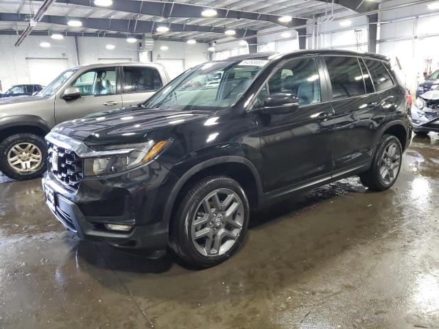 HONDA PASSPORT E 2023 with VIN 5FNYF8H54PB022207 - Photo from auction