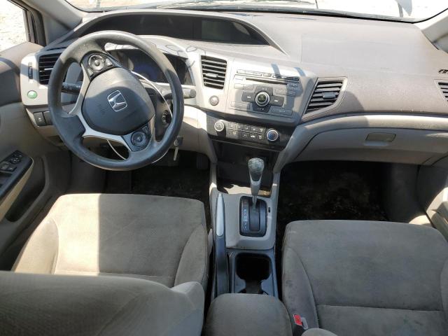 Photo 8 from auction – 2012 HONDA CIVIC LX with VIN 19XFB2F5XCE383976