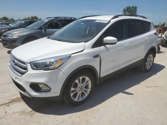 FORD ESCAPE SE 2017 with VIN 1FMCU0GDXHUB02285 - Photo from auction