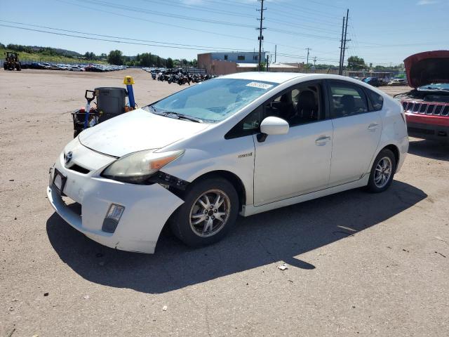 TOYOTA PRIUS 2010 with VIN JTDKN3DUXA0001490 - Photo from auction