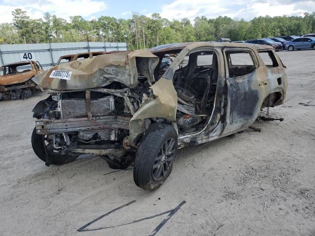 GMC ACADIA SLT 2019 with VIN 1GKKNMLS7KZ297897 - Photo from auction