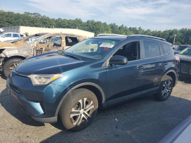 TOYOTA RAV4 LE 2017 with VIN JTMBFREV9HJ116206 - Photo from auction