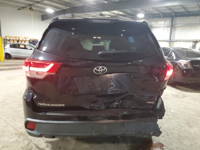 Photo 6 from auction – 2017 TOYOTA HIGHLANDER with VIN 5TDBZRFH8HS384974