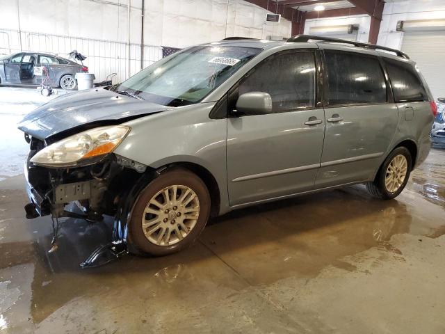 TOYOTA SIENNA XLE 2010 with VIN 5TDYK4CC2AS306206 - Photo from auction