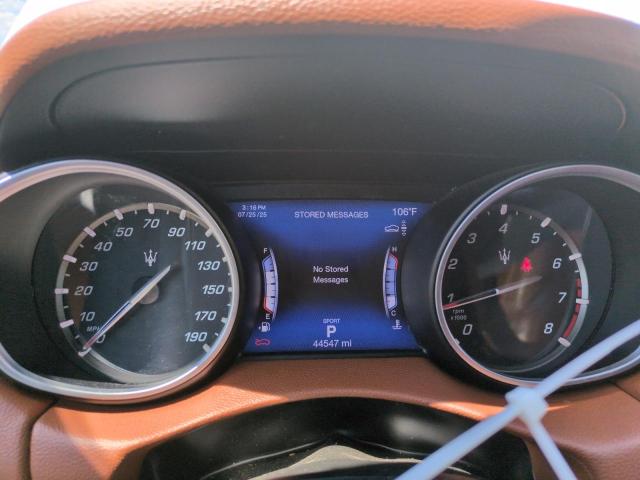 Photo 9 from auction – 2018 MASERATI LEVANTE with VIN ZN661XUA7JX288304
