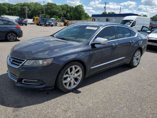 CHEVROLET IMPALA LTZ 2014 with VIN 2G1155S31E9104383 - Photo from auction