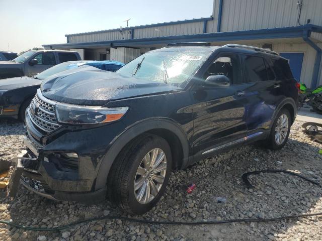 FORD EXPLORER L 2020 with VIN 1FMSK8FH9LGA45881 - Photo from auction
