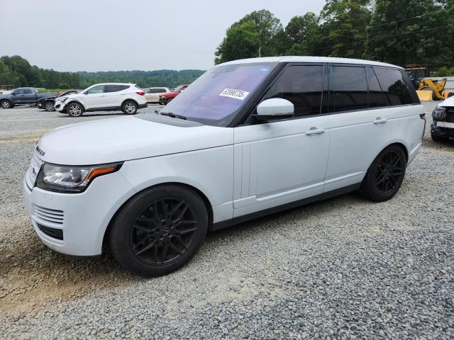LAND ROVER RANGE ROVE 2017 with VIN SALGS2FV4HA339544 - Photo from auction