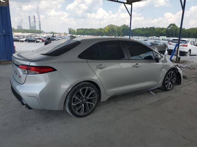 Photo 3 from auction – 2021 TOYOTA COROLLA SE with VIN 5YFS4MCE7MP062647