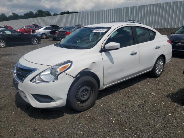 NISSAN VERSA S 2019 with VIN 3N1CN7AP7KL843365 - Photo from auction
