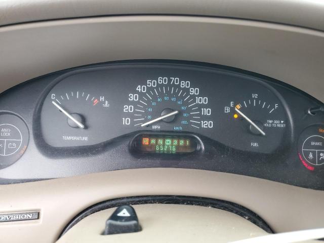 Photo 9 from auction – 2001 BUICK CENTURY CU with VIN 2G4WS52J611117851