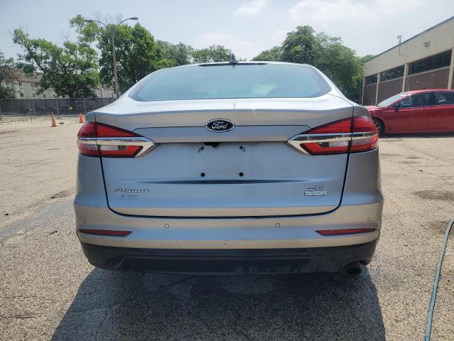 Photo 6 from auction – 2020 FORD FUSION SE with VIN 3FA6P0HDXLR166274