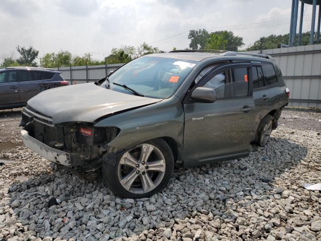 TOYOTA HIGHLANDER 2008 with VIN JTEES43A482076750 - Photo from auction