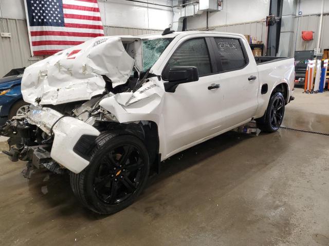 CHEVROLET SILVERADO 2020 with VIN 3GCPWBEH7LG182948 - Photo from auction