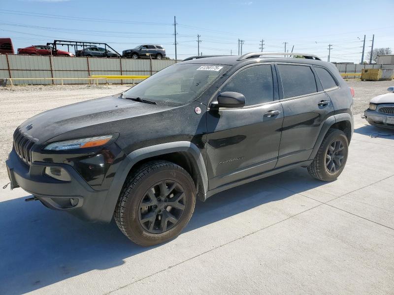JEEP CHEROKEE T 2016 with VIN 1C4PJMBS0GW293066 - Photo from auction