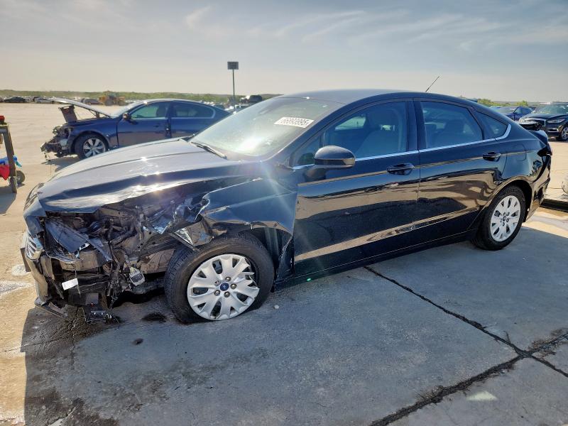 FORD FUSION S 2019 with VIN 3FA6P0G73KR169737 - Photo from auction