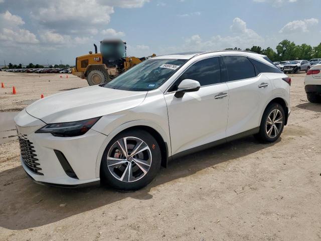 LEXUS RX 350 PRE 2023 with VIN JTJCHMAA9P2010669 - Photo from auction