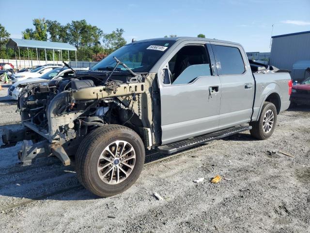 FORD F150 SUPER 2019 with VIN 1FTEW1E40KKE67822 - Photo from auction