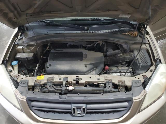 Photo 12 from auction – 2003 HONDA PILOT EX with VIN 2HKYF18443H525844