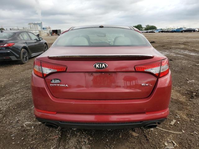 Photo 6 from auction – 2013 KIA OPTIMA SX with VIN 5XXGR4A62DG122815