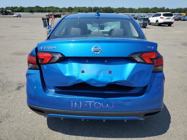 Photo 6 from auction – 2021 NISSAN VERSA SV with VIN 3N1CN8EV2ML836132