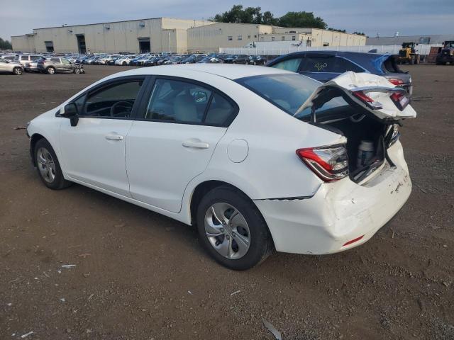 Photo 2 from auction – 2013 HONDA CIVIC LX with VIN 19XFB2F50DE259149