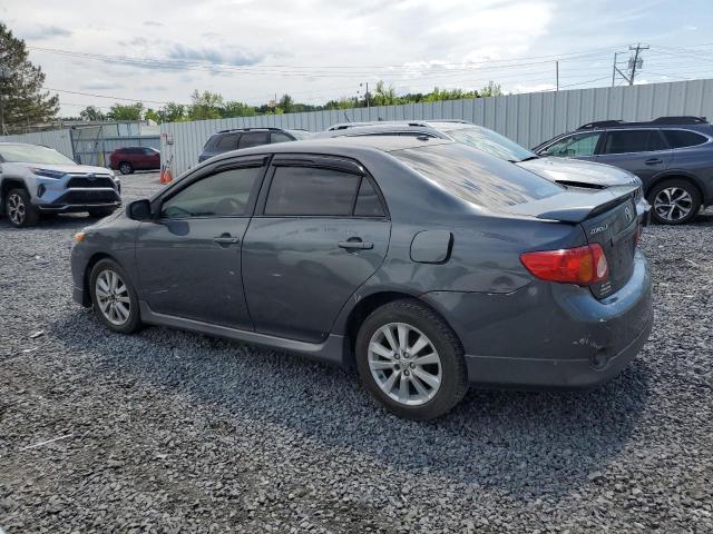 Photo 2 from auction – 2009 TOYOTA COROLLA BA with VIN 2T1BU40E89C167015