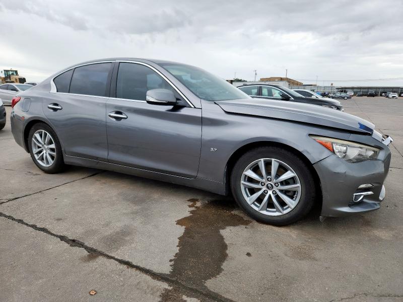 Photo 4 from auction – 2015 INFINITI Q50 BASE with VIN JN1BV7AP8FM342413