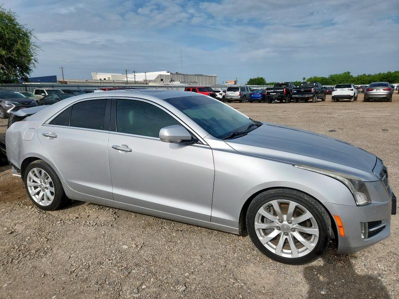 Photo 4 from auction – 2018 CADILLAC ATS PREMIU with VIN 1G6AC5SS9J0142486
