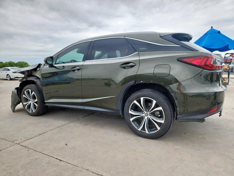 Photo 2 from auction – 2022 LEXUS RX 350 with VIN 2T2HZMDA1NC353892