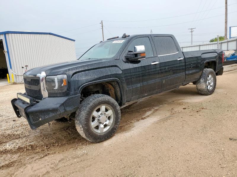 GMC SIERRA K35 2015 with VIN 1GT424E83FF655292 - Photo from auction
