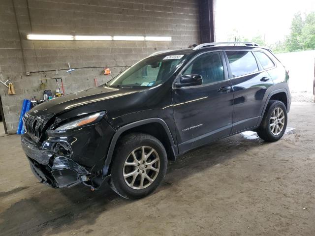JEEP CHEROKEE L 2017 with VIN 1C4PJMCS8HW595401 - Photo from auction
