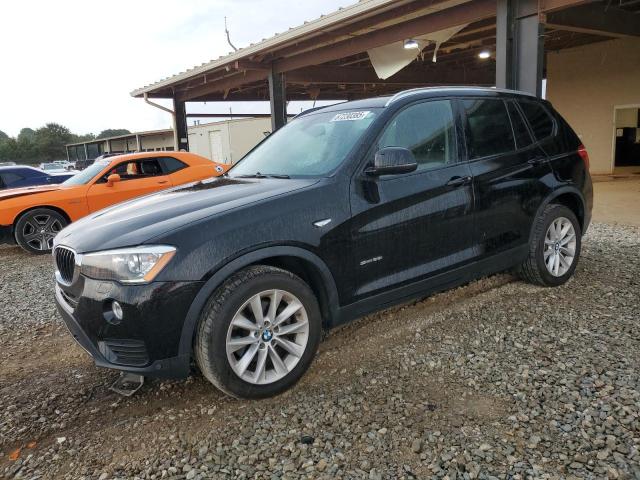 BMW X3 SDRIVE2 2016 with VIN 5UXWZ7C54G0M83727 - Photo from auction
